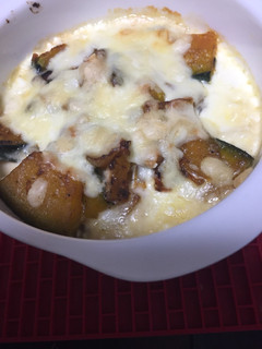 かぼちゃのクリーム焼き-レシピのメイン写真