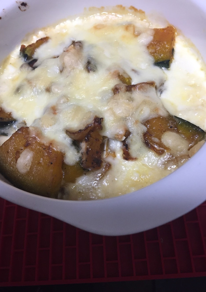 かぼちゃのクリーム焼き-レシピのメイン写真