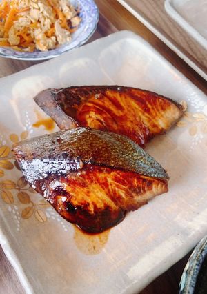◎下味冷凍◎ぶりの照り焼き-レシピのメイン写真