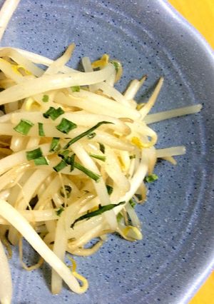 簡単！時短！もやしの炒め物♬-レシピのメイン写真