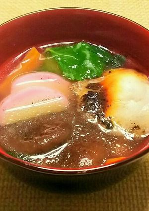 お雑煮-レシピのメイン写真