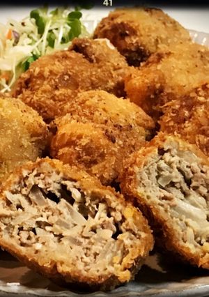 ☆簡単！美味しい〜メンチカツ-レシピのメイン写真