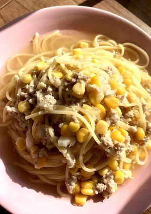 ロールキャベツの次の日はスープパスタ-レシピのメイン写真