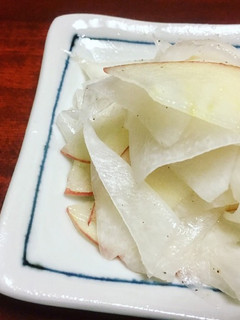 爽やか〜カブとリンゴのサラダ-レシピのメイン写真