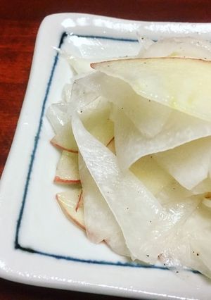 爽やか〜カブとリンゴのサラダ-レシピのメイン写真