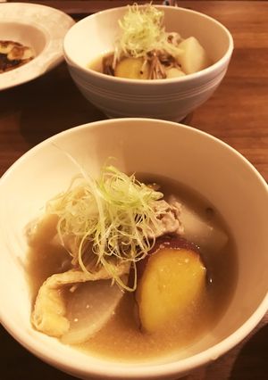 さつま芋の豚汁-レシピのメイン写真