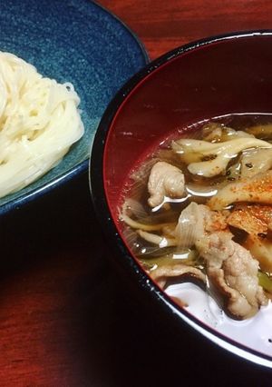 ひやあつ！肉汁そうめん-レシピのメイン写真