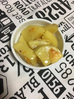 さつまいものはちみつマーマレード煮-レシピのメイン写真