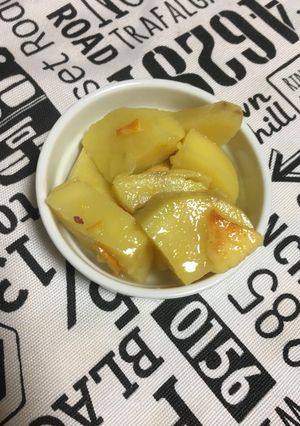 さつまいものはちみつマーマレード煮-レシピのメイン写真