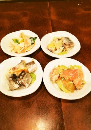 ジッパー付袋で簡単飯寿司-レシピのメイン写真