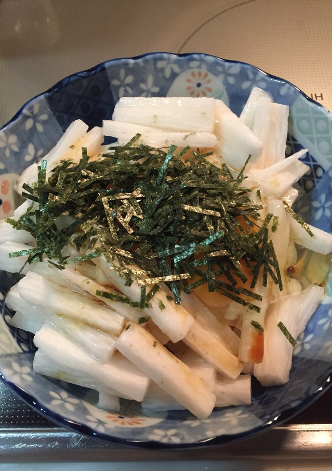 長芋の生卵和え-レシピのメイン写真