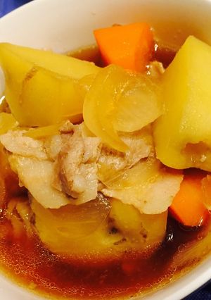 肉じゃが＊覚え書き-レシピのメイン写真