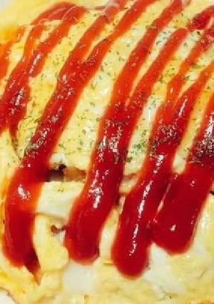 オムライス-レシピのメイン写真