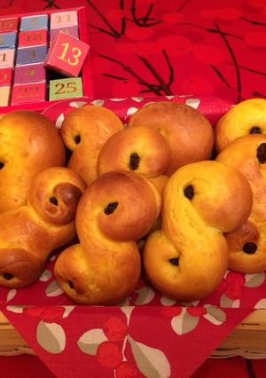 ☆ルッセカット☆Lussekatter-レシピのメイン写真