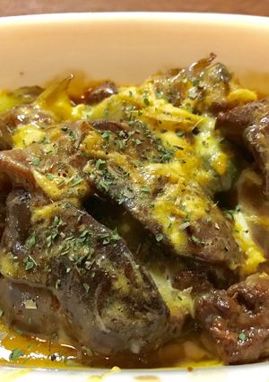 子供も喜ぶ鶏レバーのオーブン焼き！-レシピのメイン写真
