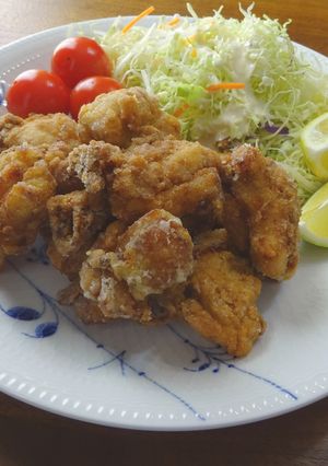 鶏のもも肉の唐揚げ-レシピのメイン写真