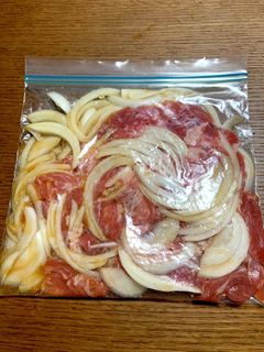 ◎下味冷凍◎豚の生姜焼き-レシピのメイン写真