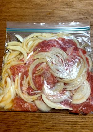 ◎下味冷凍◎豚の生姜焼き-レシピのメイン写真