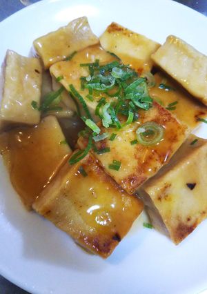 揚げだし高野豆腐♪-レシピのメイン写真