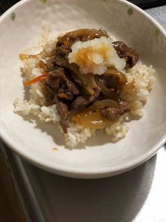 簡単 牛丼屋を上回るスタミナ牛丼-レシピのメイン写真