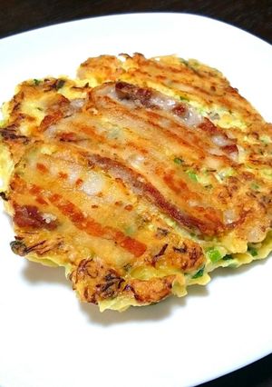 凄く簡単に手早く作る『関西風お好み焼き』-レシピのメイン写真