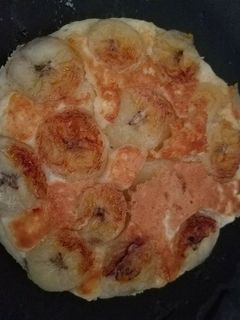 キャラメルバナナのホットケーキ-レシピのメイン写真