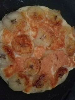 キャラメルバナナのホットケーキ-レシピのメイン写真