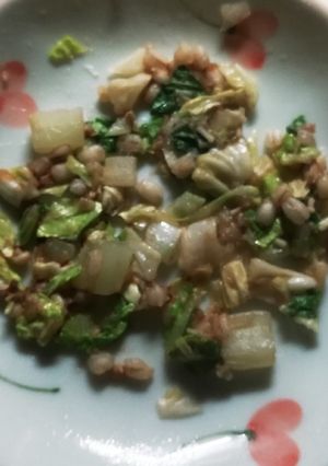 餃子を包む前の味見の仕方-レシピのメイン写真