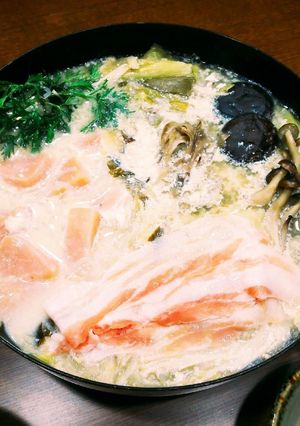 クリーミー！豆乳鍋-レシピのメイン写真