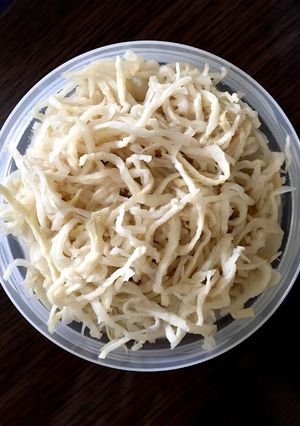 作り置き簡単 切り干し大根塩茹で-レシピのメイン写真