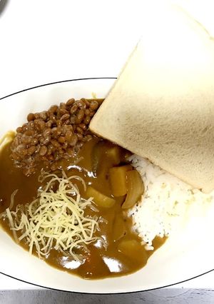 パンとご飯の主食カレー-レシピのメイン写真