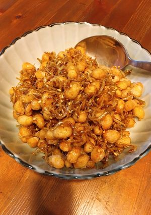 揚げ大豆のじゃこ和え-レシピのメイン写真