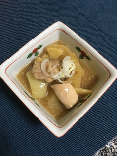 鶏肉のごま酢煮-レシピのメイン写真