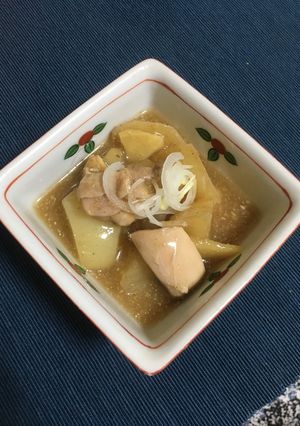 鶏肉のごま酢煮-レシピのメイン写真