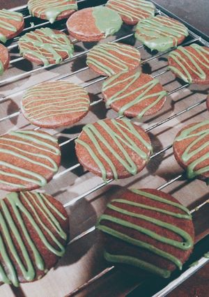 サクサクココアクッキー-レシピのメイン写真