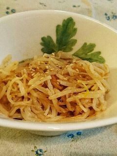 簡単、おつまみもやし-レシピのメイン写真