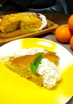 簡単！りんごケーキ☆ホットケーキミック-レシピのメイン写真