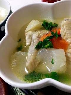 お箸で食べるポトフ-レシピのメイン写真