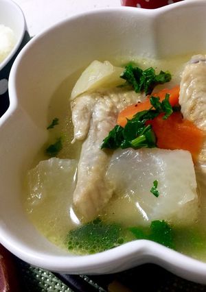 お箸で食べるポトフ-レシピのメイン写真