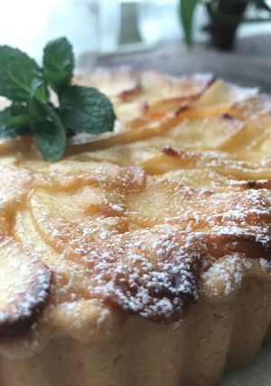 りんごチーズタルト-レシピのメイン写真