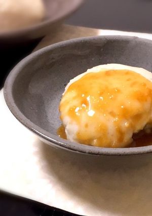 豆乳deもっちりクリーミー胡麻豆腐♡-レシピのメイン写真