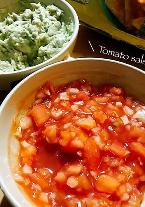 簡単サルサソース!切って混ぜるだけ♪-レシピのメイン写真