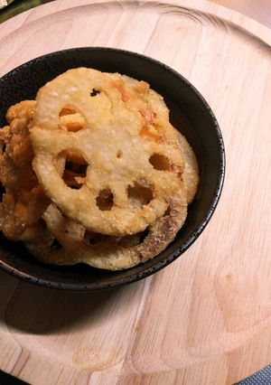 味見が止まらない！揚げれんこん-レシピのメイン写真