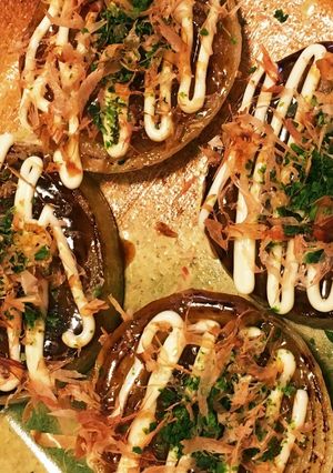 お好み焼き風玉ねぎ(*^^*)-レシピのメイン写真