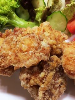 サクサク☆ジュ〜シ〜♪簡単 鶏のからあげ-レシピのメイン写真