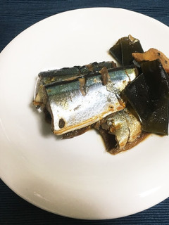 さんまの松前煮-レシピのメイン写真