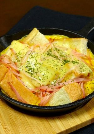 簡単！ワンパントースト☆フレンチトースト-レシピのメイン写真
