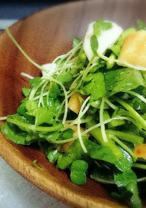 木のプレート買っちゃった-レシピのメイン写真