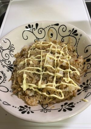 サクサクもやし炒飯-レシピのメイン写真