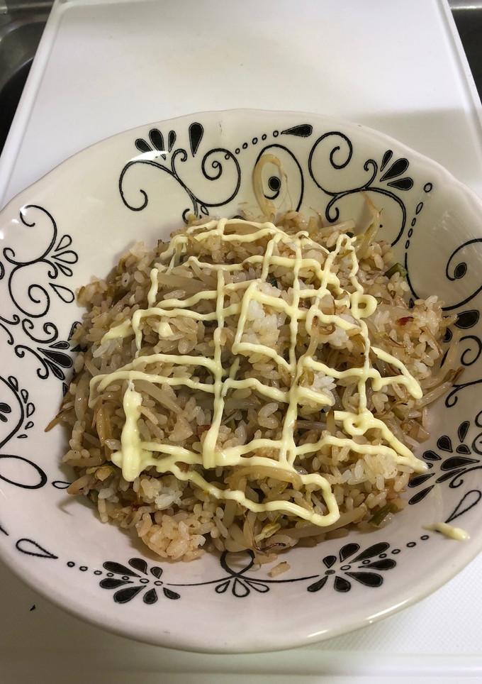 サクサクもやし炒飯-レシピのメイン写真
